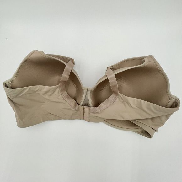 Thirdlove Bra Size 42F Classic Perfect Coverage Bra Taupe Underwire #2 - Picture 6 of 13